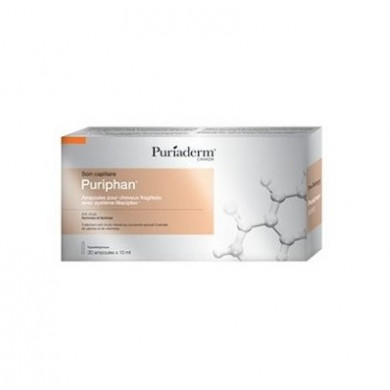 PURIADERM PURIPHAN SOIN CAPILAIRE ANTI-CHUTE 30 AMPOULES
