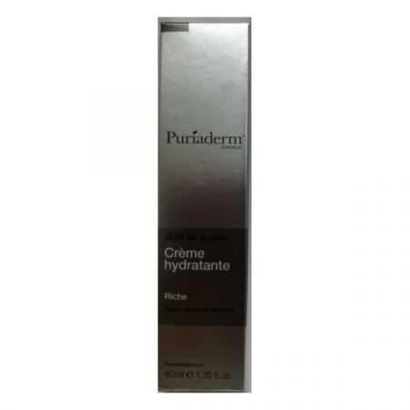 PURIADERM CREME HYDRATANTE RICHE 40 ML