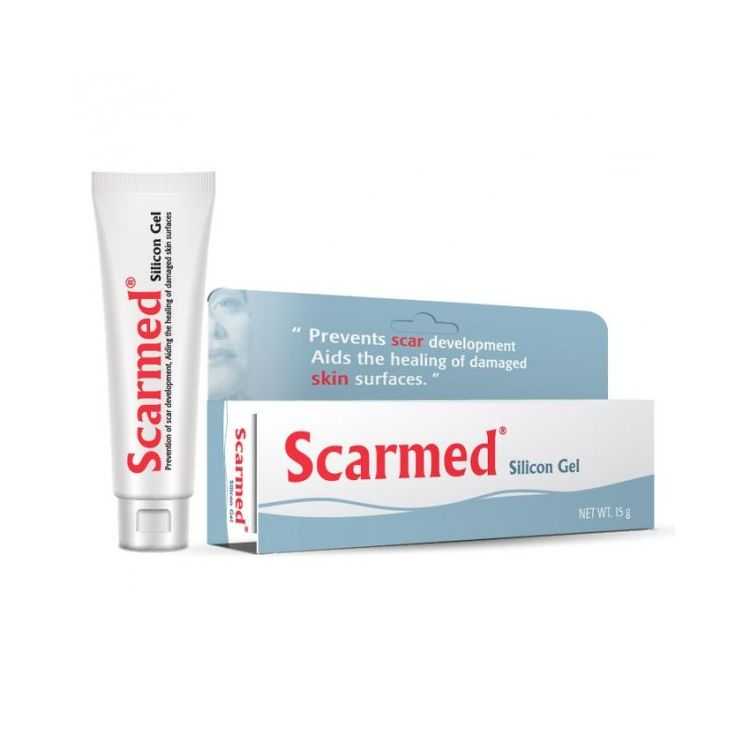 SCARMED GEL DE SILICONE 15G - NOREVA - VISAGE