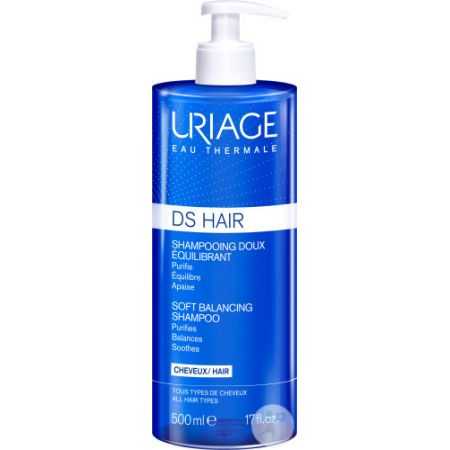 URIAGE DS HAIR SHAMPOOING DOUX EQUILIBRANT 500 ML
