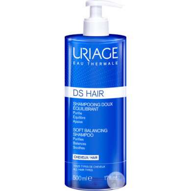 Uriage DS Hair Shampoing Doux Équilibrant / 500ML