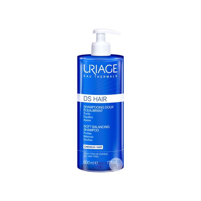 Uriage DS Hair Shampoing Doux Équilibrant / 500ML