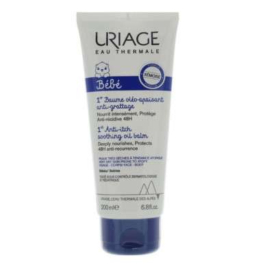 Uriage Bébé 1er Baume oléo-apaisant anti-grattage 200 ml