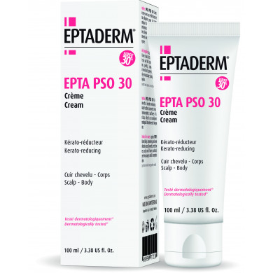 Eptaderm Epta PSO 30 CR Cuir chevelu 75 ml