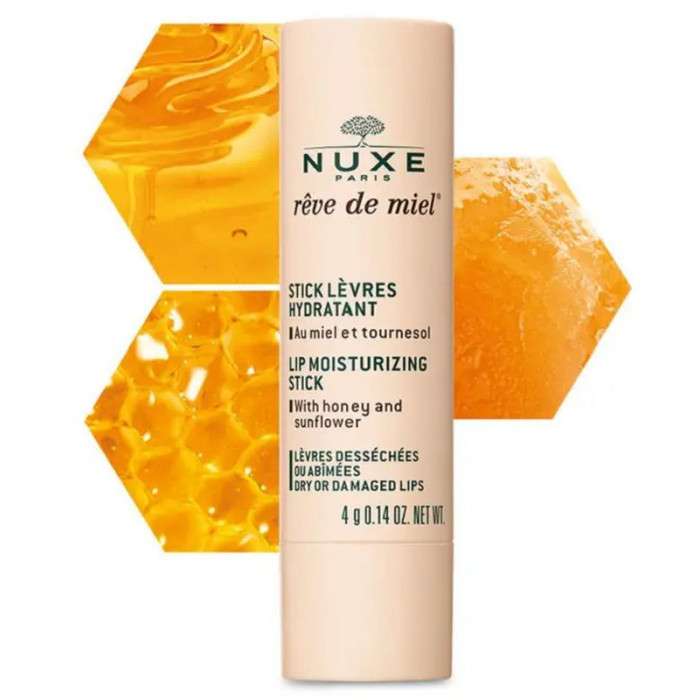 NUXE Rêve de Miel Stick Lèvres Hydratant