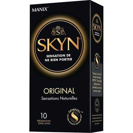 MANIX SKYN ORIGINAL 10 PRESERVATIFS