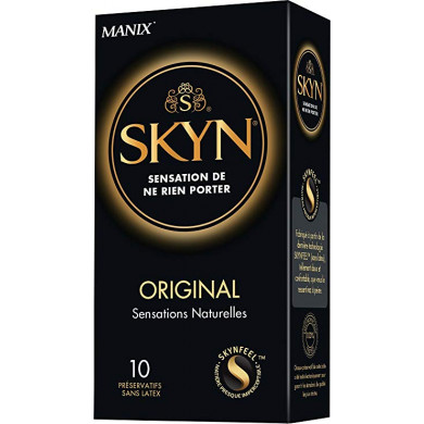 Manix Skyn sensation de ne rien porter (10 préservatifs)