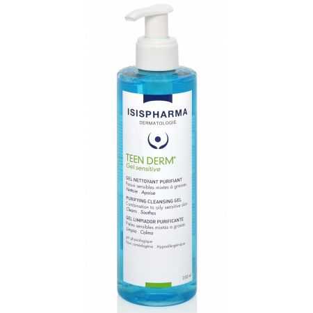 ISISPHARMA TEEN DERM GEL SENSITIVE 250 ML
