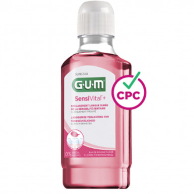 GUM BAIN DE BOUCHE SENSIVITAL + 300ml