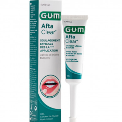 GUM Afta Clear Gel 10 ml 