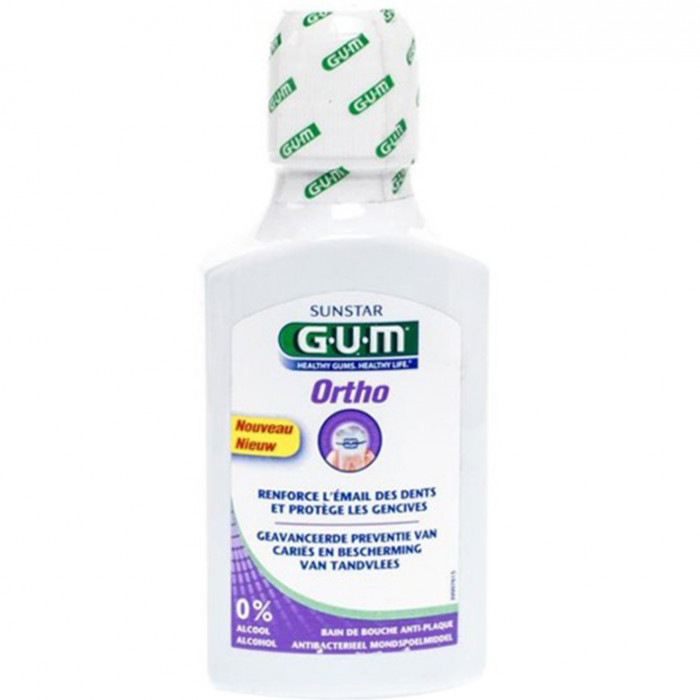 GUM BAIN DE BOUCHE ORTHO