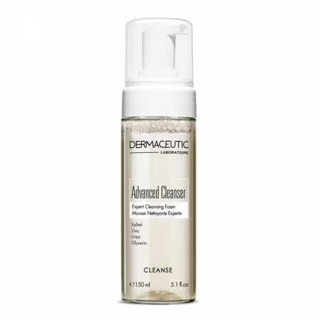 DERMACEUTIC ADVANCED CLEANSER MOUSSE NETTOYANTE EXPERTE 150ML