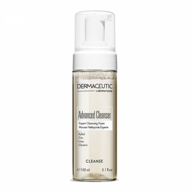 DERMACEUTIC ADVANCED CLEANSER MOUSSE NETTOYANTE EXPERTE 150ML