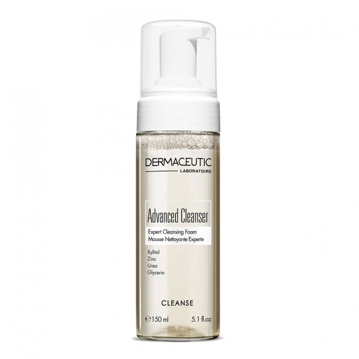 DERMACEUTIC ADVANCED CLEANSER MOUSSE NETTOYANTE EXPERTE 150ML