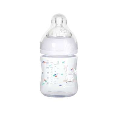BÉBÉ CONFORT BIB PP EMOTION 150 ML - BLANC 8068