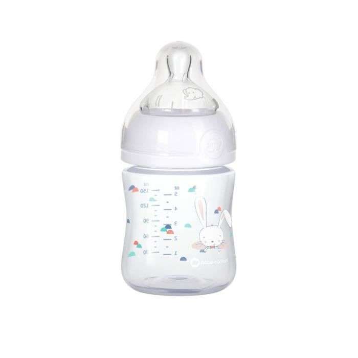 BÉBÉ CONFORT BIB PP EMOTION 150 ML - BLANC 8068