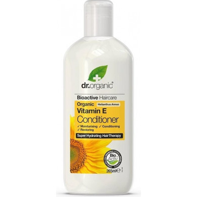 DR. ORGANIC APRÈS-SHAMPOING VITAMINE E 265 ML