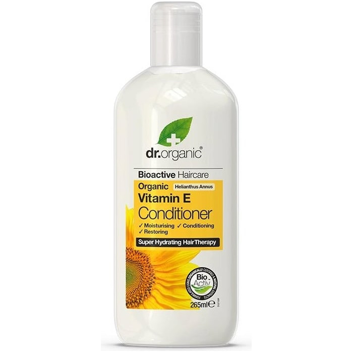 DR. ORGANIC APRÈS-SHAMPOING VITAMINE E 265 ML