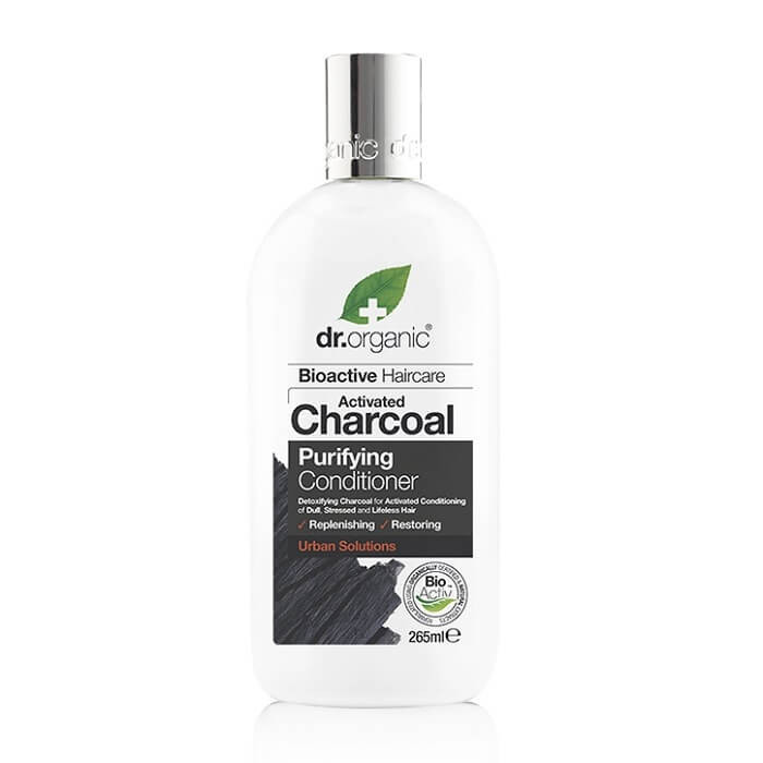 DR. ORGANIC APRÈS-SHAMPOING AU CHARBON 265 ML