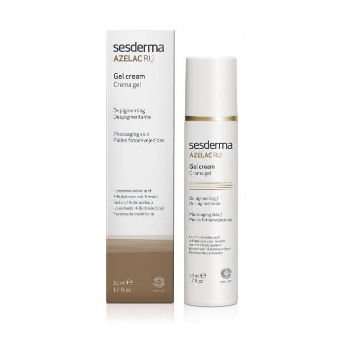 SESDERMA AZELAC RU GEL CRÈME DÉPIGMENTANT 50ML