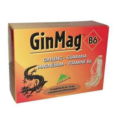 FORME ET NATURE GINMAG B6 10 AMPOULES
