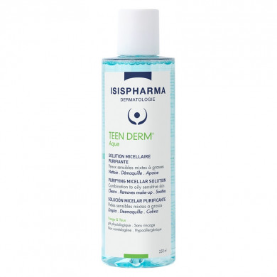 Isispharma TEEN DERM® AQUA Solution micellaire purifiante