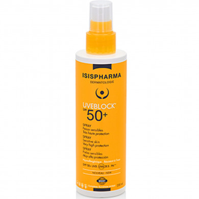 ISISPHARMA UVEBLOCK spray spf 50+ (200ml)
