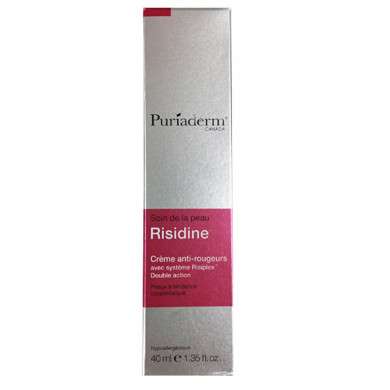 Puriaderm Risidine Crème Anti-Rougeurs 40ml