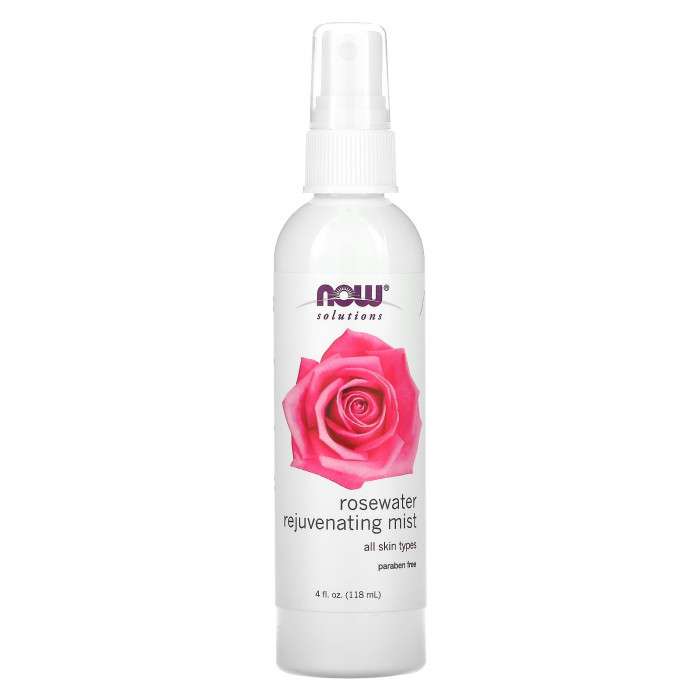 Now Rosewater Rejuvenating Mist