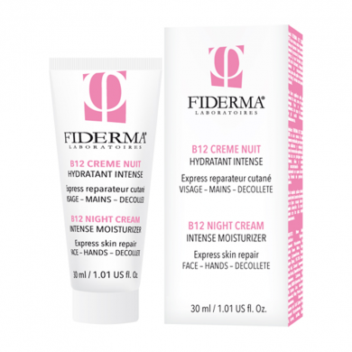 Fiderma b12 creme de nuit 30ml