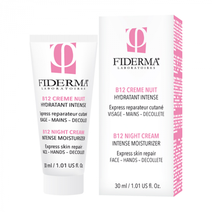 Fiderma b12 creme de nuit 30ml