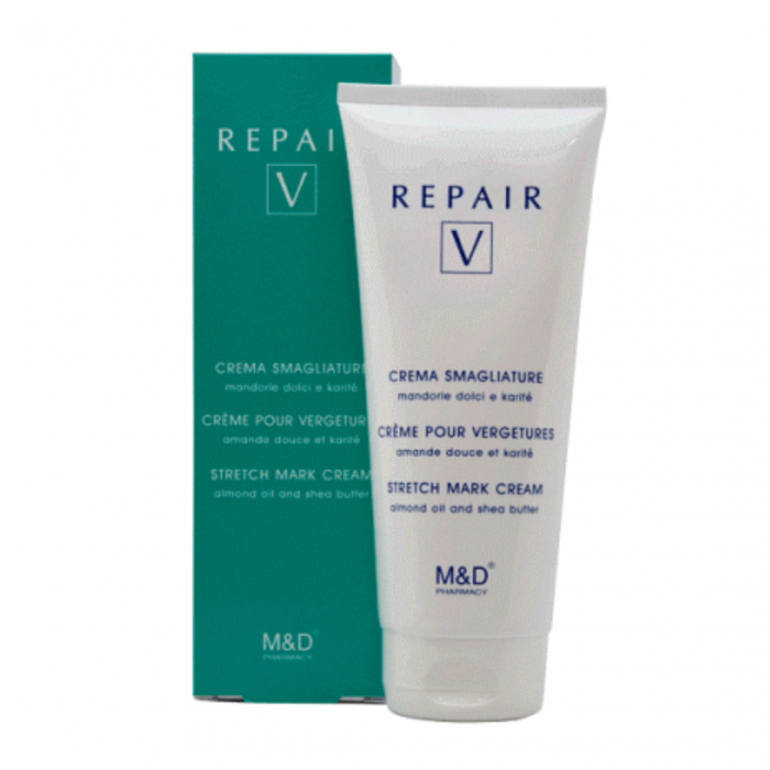 Photo White Ecran Teinte Spf 50+M&D Repair C Creme Regeneratrice M&D Repair V Creme Vergetures 200Ml