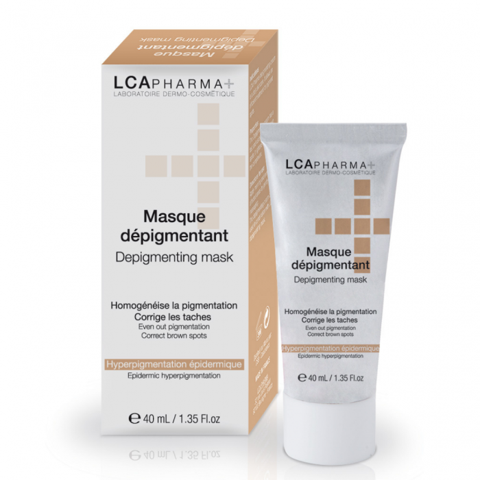 LCA-PHARMA MASQUE DÉPIGMENTANT 40 ML