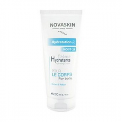 Novaskin Crème Hydratante Corps Peaux Sensibles 200ml