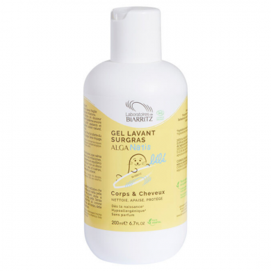 Biarritz gel lavant surgras 200ml
