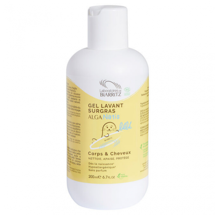 Biarritz gel lavant surgras 200ml
