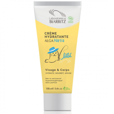 Biarritz Crème hydratante bébé 100ml