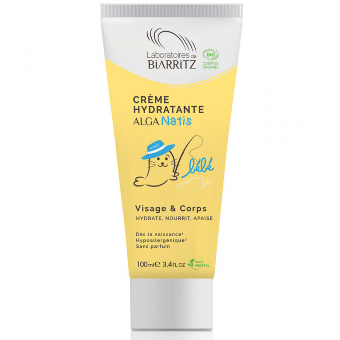Biarritz Crème hydratante bébé 100ml