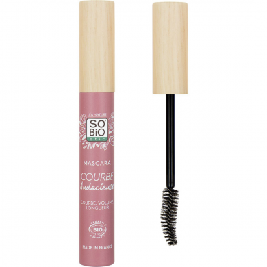 So bio Mascara courbe audacieuse Noir 10 ML