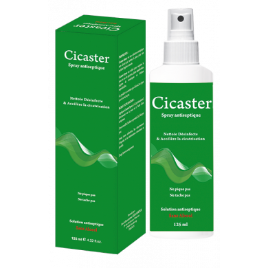 Depilia cicaster Spray antiseptique 125ml