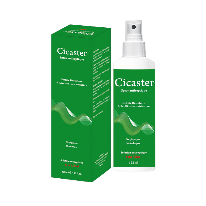 Depilia cicaster Spray antiseptique 125ml