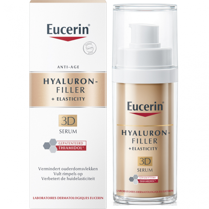 Eucerin Hyaluron-Filler + Sérum Elasticity 3D – 30 ml 