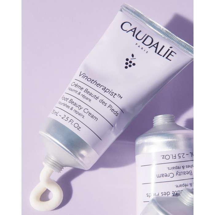 Caudalie vinotherapist creme beaute des pieds 75ml