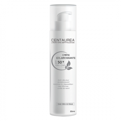 Centaurea Creme Eclaircissante spf50+ 50ml