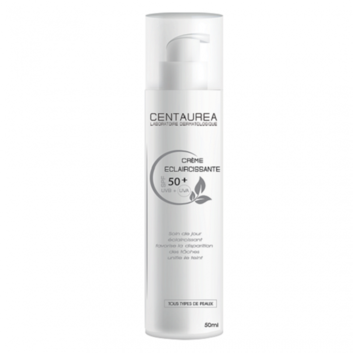 Centaurea Creme Eclaircissante spf50+ 50ml