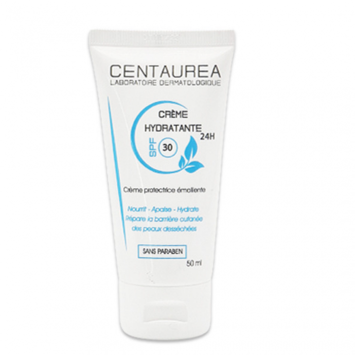 Centaurea Creme Hydratante Spf30 50ml