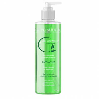 CENTAUREA Crème Solaire Invisible Spf50+ 125mlCentaurea Gel Antiseptique Ph Neutre 200ml Centaurea Gel Moussant Purifiant Anti A