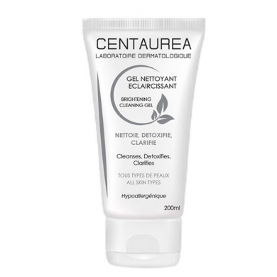 Centaurea Gel Nettoyant Eclaircissant 200ml