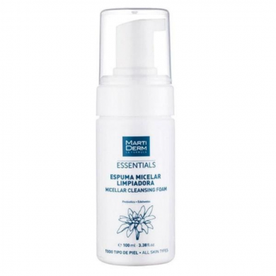 MARTIDERM ESSENTIALS MOUSSE MICELLAIRE 100ML