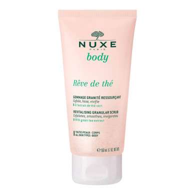 Nuxe body rêve de thé gommage 150ml